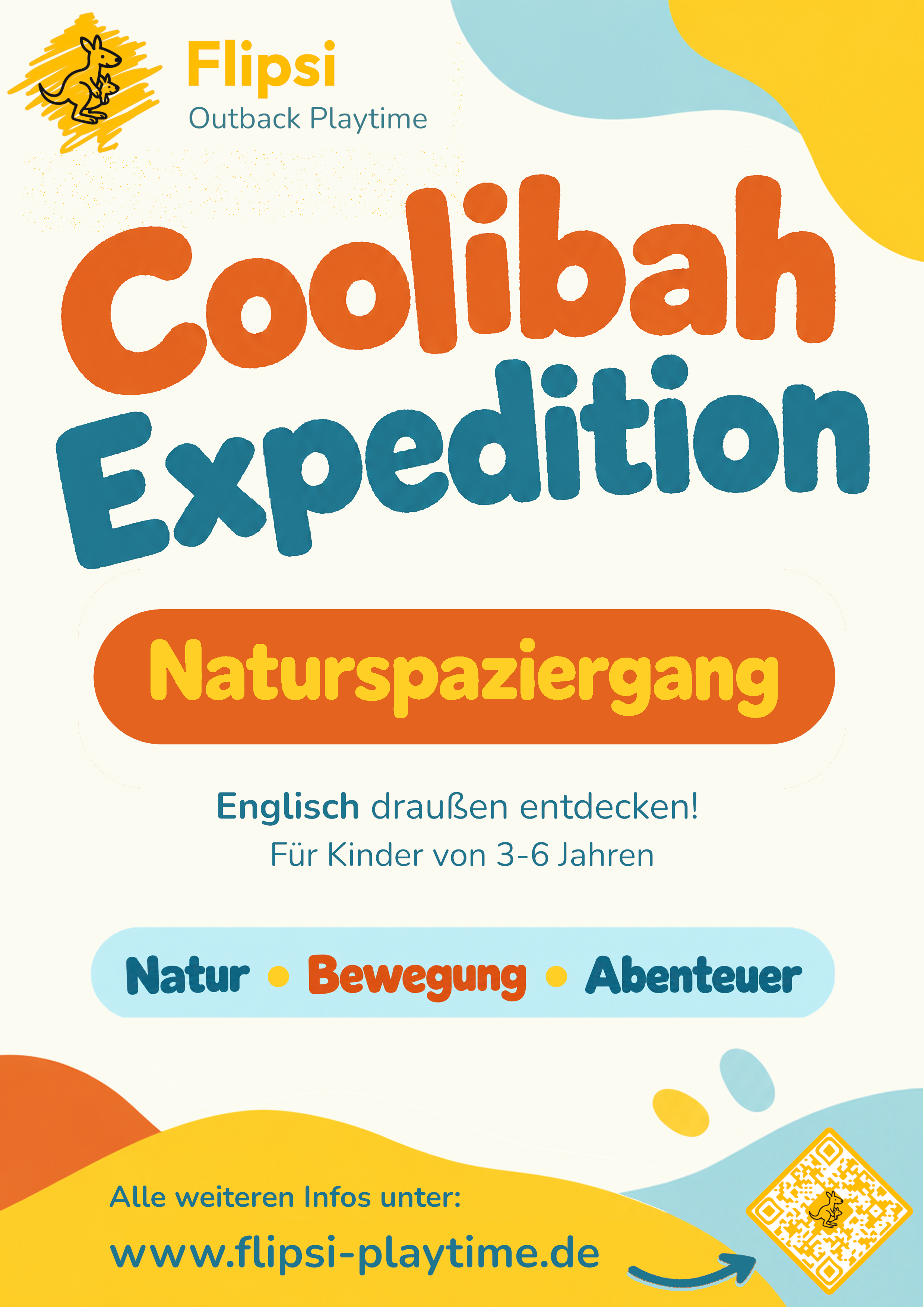 Flipsi Nature Expedition draußen